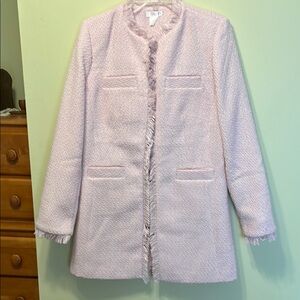 VENUS Pink Blazer Elegant Suit Jacket